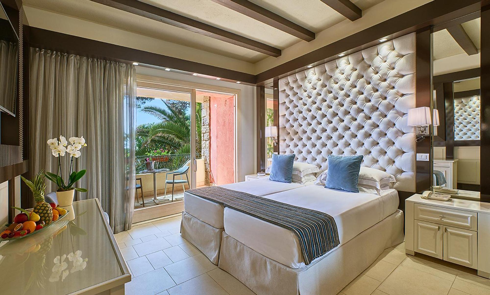 Quarto Família Superior com Vista do Jardim
